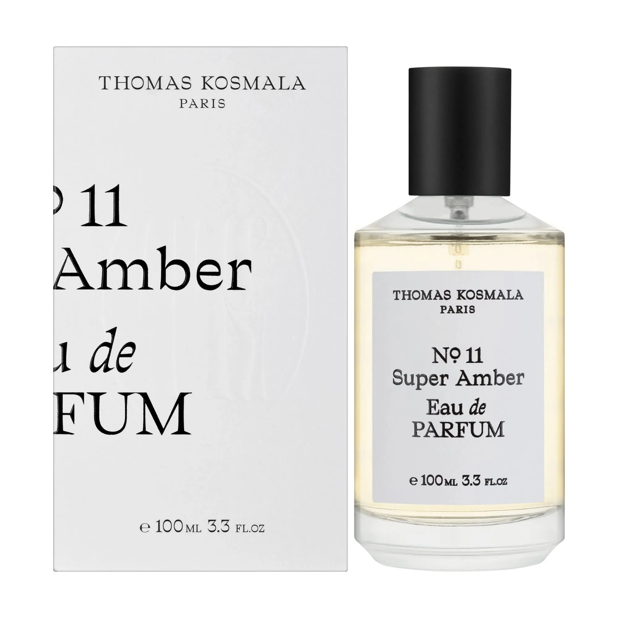 No 11 Super Amber Eau de parfum